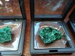MINERAUX MALACHITE VELOUR CONGO ELLE MAGNIFIQUE, Ophalen of Verzenden, Mineraal