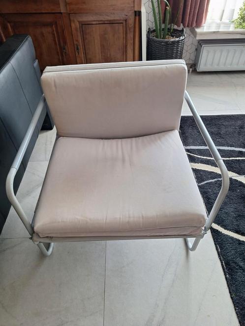 Zetel en tegelijk zetelbed voor studenten, logés,..., Tuin en Terras, Tuinsets en Loungesets, Zo goed als nieuw, Ophalen
