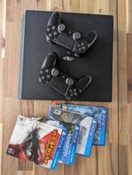PS4 pro - Playstation 4 pro with 2 controllers and 4 games, Consoles de jeu & Jeux vidéo, Comme neuf, Enlèvement ou Envoi, 1 TB