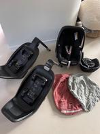 Set Maxi Cosi met isofix en hoezen, Kinderen en Baby's, Ophalen, Autogordel of Isofix, Zo goed als nieuw, 0 t/m 13 kg