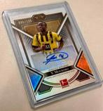 Topps Youssoufa Moukoko Young Gold GESIGNEERD /120 limited, Verzamelen, Ophalen of Verzenden, Nieuw, Spelerskaart