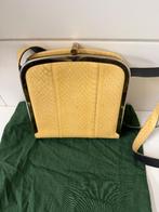 Klein Handtasje Slangenleer, Ophalen, Gebruikt, Beige, Overige typen