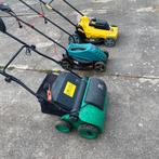Grasmaaier 2 x verticuteerder 1 x, Tuin en Terras, Grasmaaiers, Ophalen, Gebruikt, Top craft, Elektrische grasmaaier