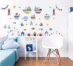 Nautical / Marine Muurstickers - VAN 29,95 VOOR 17,50!, Ophalen of Verzenden, Nieuw, Wanddecoratie