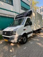 Volkswagen Crafter 2013 2.0 TDI Bakwagen, Auto's, Bestelwagens en Lichte vracht, Euro 5, Zwart, 4 cilinders, Volkswagen