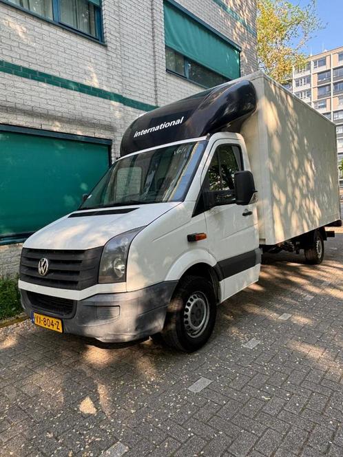 Volkswagen Crafter 2013 2.0 TDI Bakwagen, Auto's, Bestelwagens en Lichte vracht, Particulier, ABS, Airbags, Bluetooth, Centrale vergrendeling