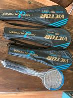 Nieuw - 8 badminton rackets raketten, Ophalen of Verzenden