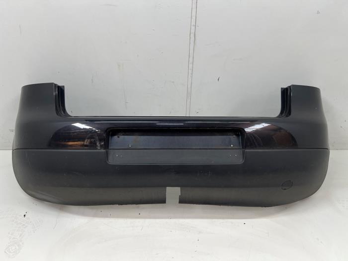 Achterbumper van een Volkswagen Golf (LC9Z), Auto-onderdelen, Carrosserie, Bumper, Volkswagen, Gebruikt, 3 maanden garantie, Ophalen of Verzenden