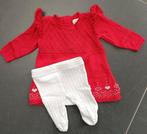 Setje jurkje + broekkous H&M - maat 50, Kinderen en Baby's, Babykleding | Maat 50, Nieuw, Setje, Ophalen