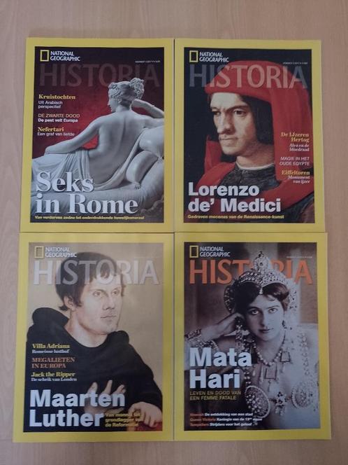 National Geographic Historia, Nederlands, Jaargang 2017, Verzamelen, Tijdschriften, Kranten en Knipsels, Tijdschrift, 1980 tot heden