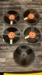 5x BASF LP 35 LH 7” audio tape, Enlèvement ou Envoi