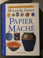 Livre papier mâché de Miranda innés, Ophalen of Verzenden, Zo goed als nieuw
