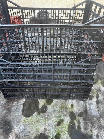 Stapelbakken kisten kratten 60 x 40 cm beschikbaar voor biedingen
