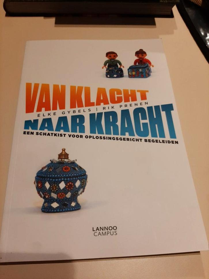 Elke Gybels - Van klacht naar kracht, Boeken, Wetenschap, Ophalen of Verzenden