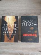 2 boeken van Scott Turow, Ophalen of Verzenden