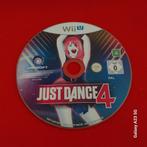 Just Dance 4 op de Wii U, Ophalen, Muziek, Zo goed als nieuw, 3 spelers of meer