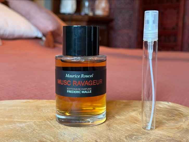 Frédéric Malle - Musc ravageur échantillon/decant, Bijoux, Sacs & Beauté, Beauté | Parfums, Comme neuf, Enlèvement ou Envoi