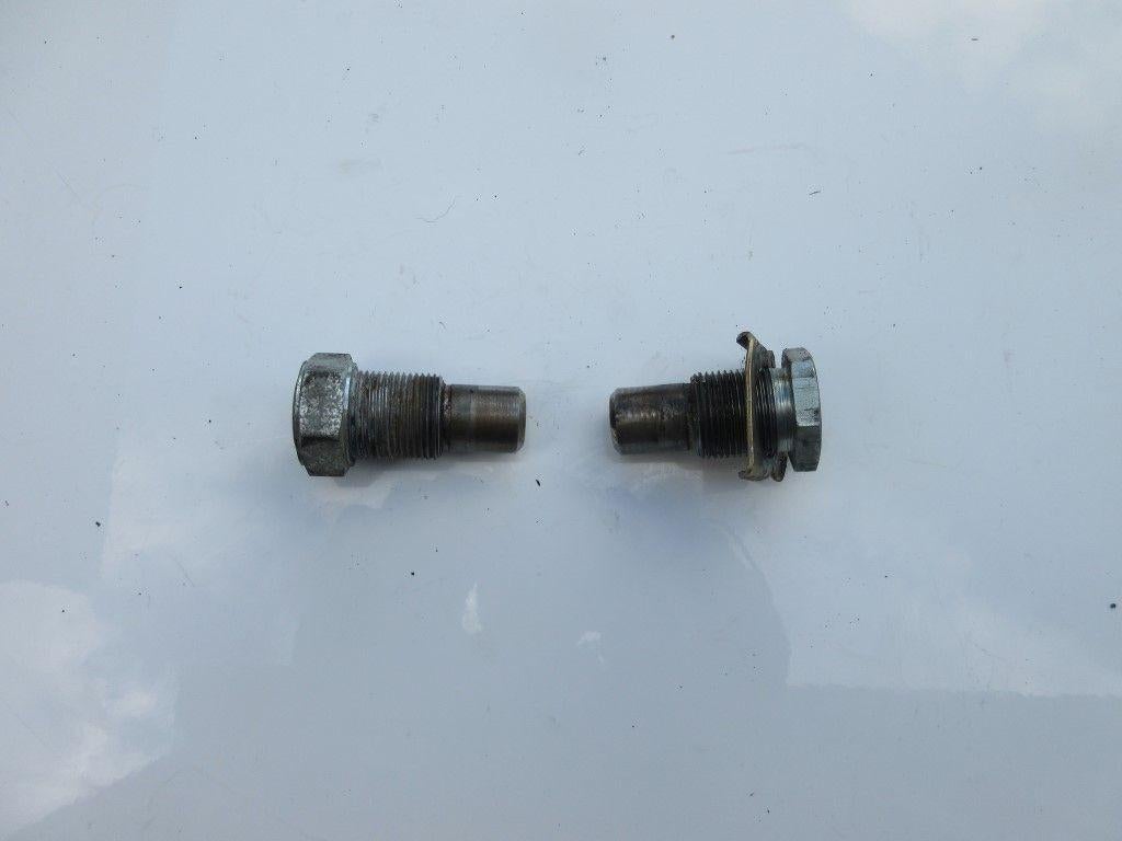 Yamaha XV700 Virago achterbrug bouten XV750 achterbrugbouten, Motoren, Onderdelen | Yamaha, Gebruikt, Ophalen of Verzenden