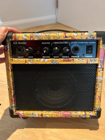 SpongeBob gitaarversterker – compact model van Thomann beschikbaar voor biedingen