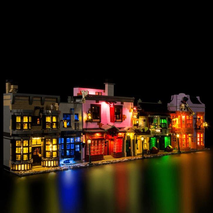 Lumières LED pour Diagon Alley 75978 New, Enfants & Bébés, Jouets | Blocs de construction, Neuf, Autres marques, Enlèvement ou Envoi