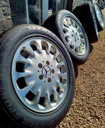 16" Mercedes Velgen + Winterbanden beschikbaar voor biedingen