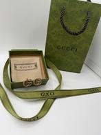 Gucci oorbellen, Handtassen en Accessoires, Ophalen of Verzenden, Nieuw, Goud, Overige materialen