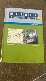 Matrix wiskunde 2, Boeken, Ophalen of Verzenden, Zo goed als nieuw, Diverse auteurs
