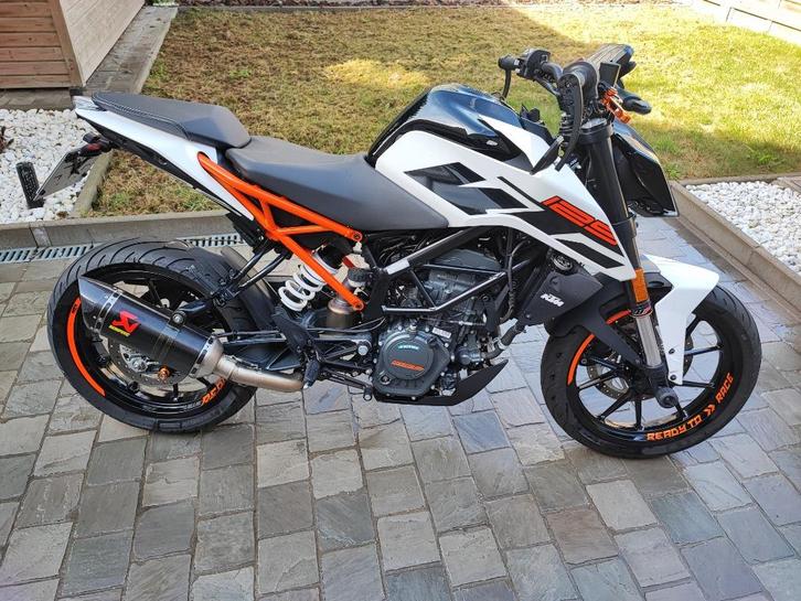 KTM Duke 125, Motoren, Motoren | KTM, Particulier, Naked bike, 11 kW of minder, ABS, Sportuitlaat, Ophalen