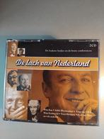 Boîte de 2 CD. Le rire des Pays-Bas., CD & DVD, CD | Humour & Cabaret, Comme neuf, Enlèvement ou Envoi