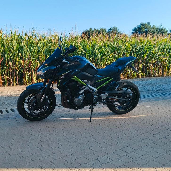 Z900 Kawasaki 2017, Motoren, Motoren | Kawasaki, Particulier, Naked bike, meer dan 35 kW, 4 cilinders, Motorrijbewijs A, ABS, Ophalen