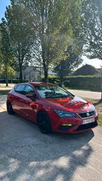 Seat Leon 5F Facelift FR 1.4 TSI 125pk – 2017, Auto's, Voorwielaandrijving, Zwart, 4 cilinders, Leon