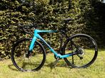 Stevens Superprestige Crossfiets Blauw Di2 maat M, Fietsen en Brommers, Gebruikt, Carbon, Heren, Ophalen