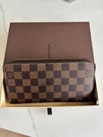 Zippy Wallet Louis Vuitton in perfecte staat, Ophalen, Zo goed als nieuw, Bruin, Overige merken