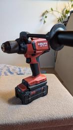 SET TE KOOP NURON HILTI SF 6-22+B22-110+C6-22, Ophalen, 600 watt of meer, Variabele snelheid, Zo goed als nieuw