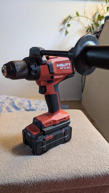SET TE KOOP NURON HILTI SF 6-22+B22-110+C6-22 beschikbaar voor biedingen