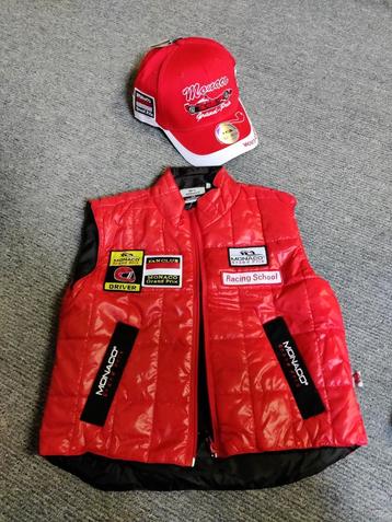 Monaco grand prix bodywarmer en pet - 2 maten beschikbaar voor biedingen