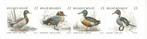 Dieren 1989, Verzenden, Orginele gom, Postfris, Postfris