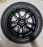 Winterbanden op velg 235/45/R17, Auto-onderdelen, Banden en Velgen, Ophalen, Winterbanden