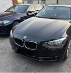 BMW 118D noir 5 portes, Auto's, BMW, Automaat, Euro 5, 1995 cc, Zwart