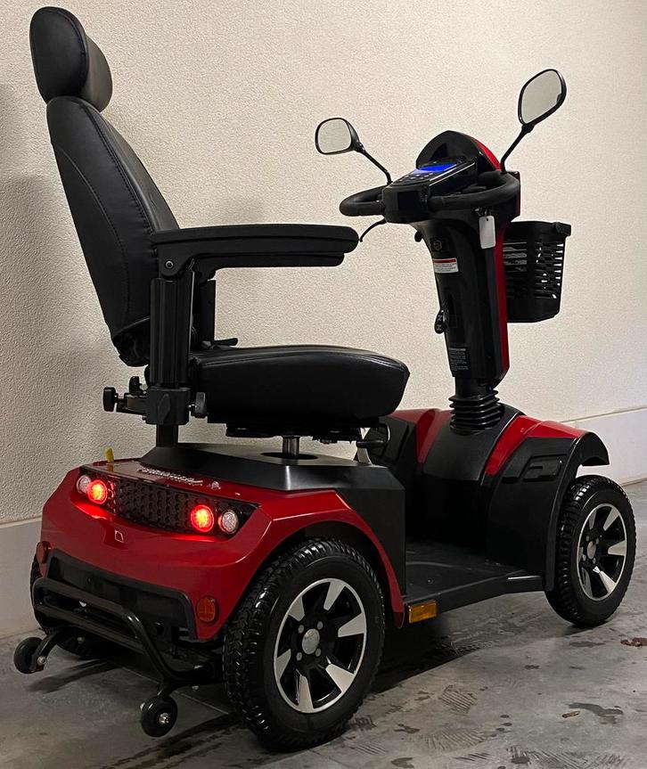 Vermeiren MERCURIUS 4D Scootmobiel - Elektrische scooter, Diversen, Rolstoelen, Zo goed als nieuw, Elektrische rolstoel, Inklapbaar