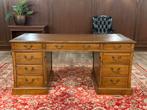 Vintage klassiek Engels bureau (Eichholtz) #488, Ophalen of Verzenden, Zo goed als nieuw, Bureau