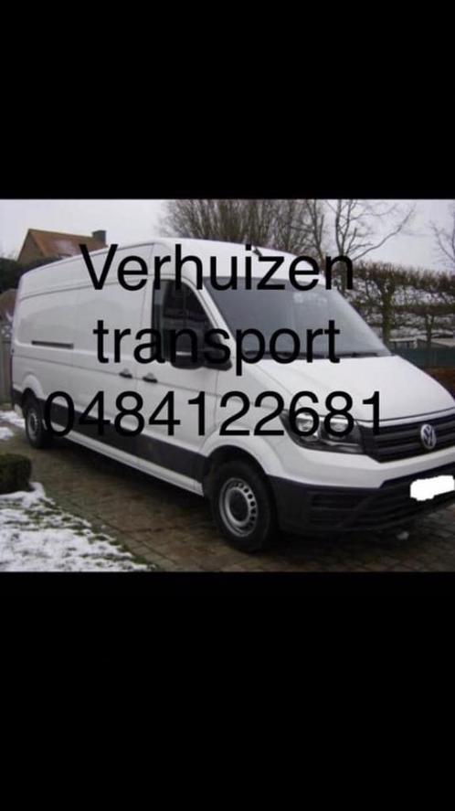 verhuizen& TRANSPORT, Zakelijke goederen, Overige Zakelijke goederen, Ophalen of Verzenden