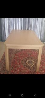 Table à manger en bois de chêne, Enlèvement, Chêne