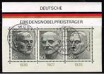Postzegels uit Duitsland - K 4775 - nobelprijswinnaars voor, Postzegels en Munten, Verzenden, Overige periodes, Gestempeld