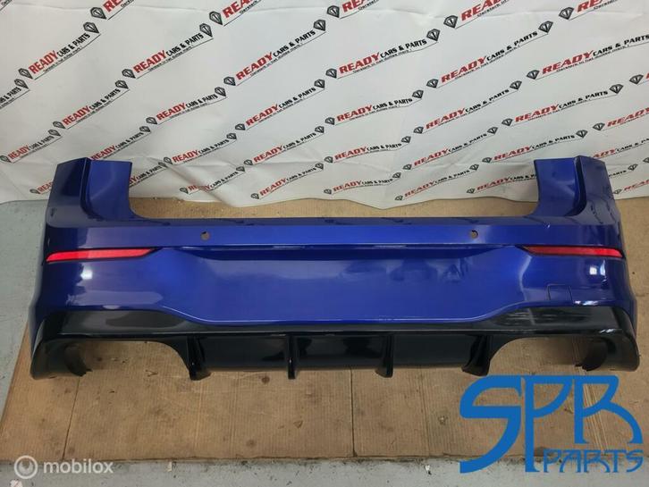 Achterbumper Golf 8 VIII R LD5K LAPIZ BLUE 6X PDC 5H6807421B, Auto-onderdelen, Carrosserie, Bumper, Volkswagen, Achter, Gebruikt