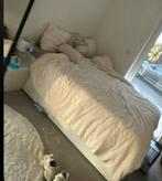 Bed Ikea, Enlèvement, Comme neuf, Blanc, 160 cm