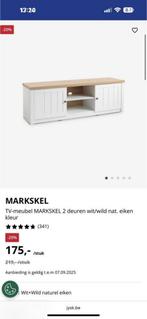 Tv meubel Markskel, Huis en Inrichting, Kasten |Televisiemeubels, Ophalen, Zo goed als nieuw