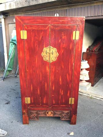 armoire chinoise antique