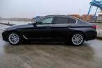 BMW 545e Luxury Line 3.0 394pk HarmanKardon ACC €32975netto, Auto's, BMW, Automaat, 4 deurs, Euro 6, Leder