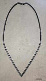 Dak lijsten zijraam links en rechts zwart BMW 3 serie F30 F8, Auto-onderdelen, Interieur en Bekleding, Gebruikt, -, Verzenden